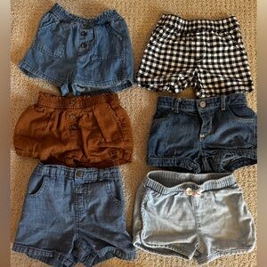 Bundle of 12-18 months shorts